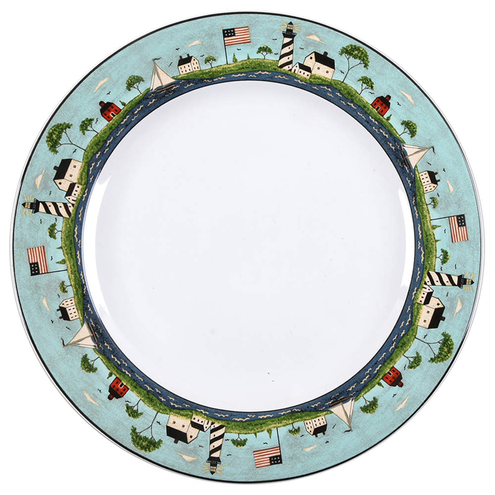 Coastal Breeze Dinner Plate by Sakura-1