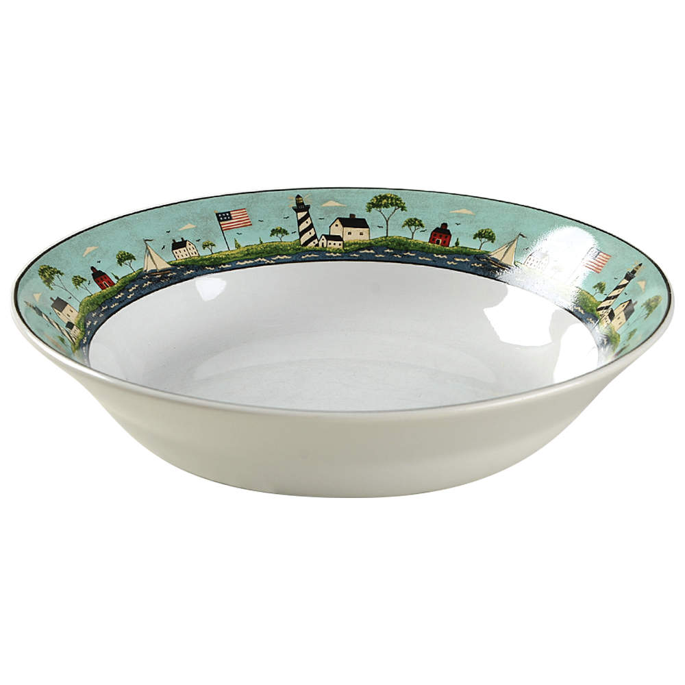 Coastal Breeze Soup/Cereal Bowl by Sakura-1