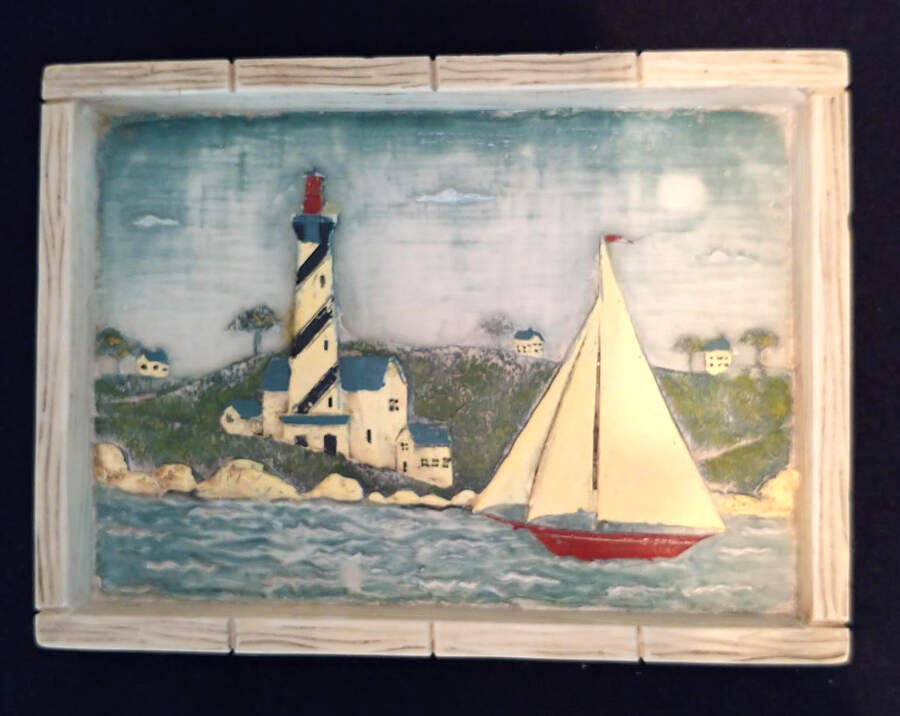 Coastal Breeze Soap Dish by Sakura-1