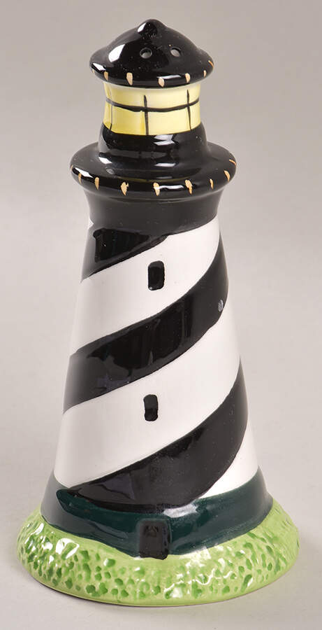 Coastal Breeze Sculpted Salt Shaker by Sakura-1