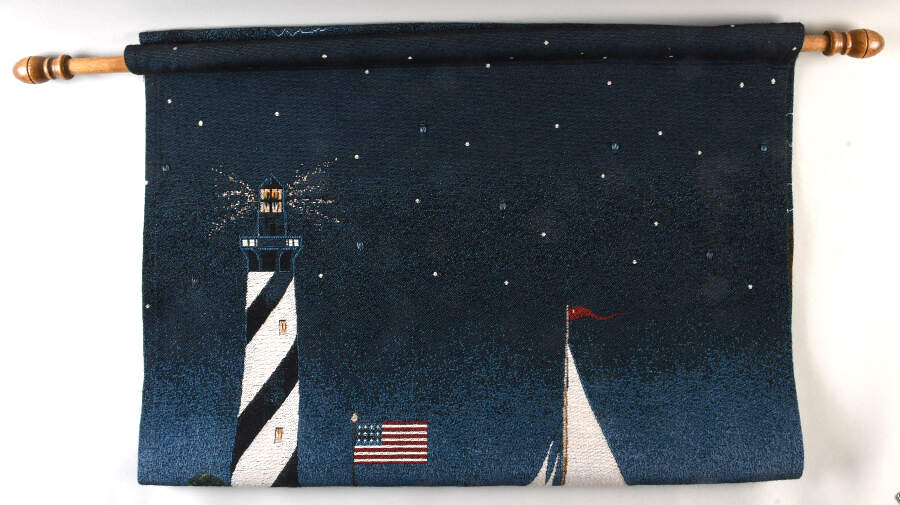 Coastal Breeze Wall Hanging Tapestry by Sakura-1