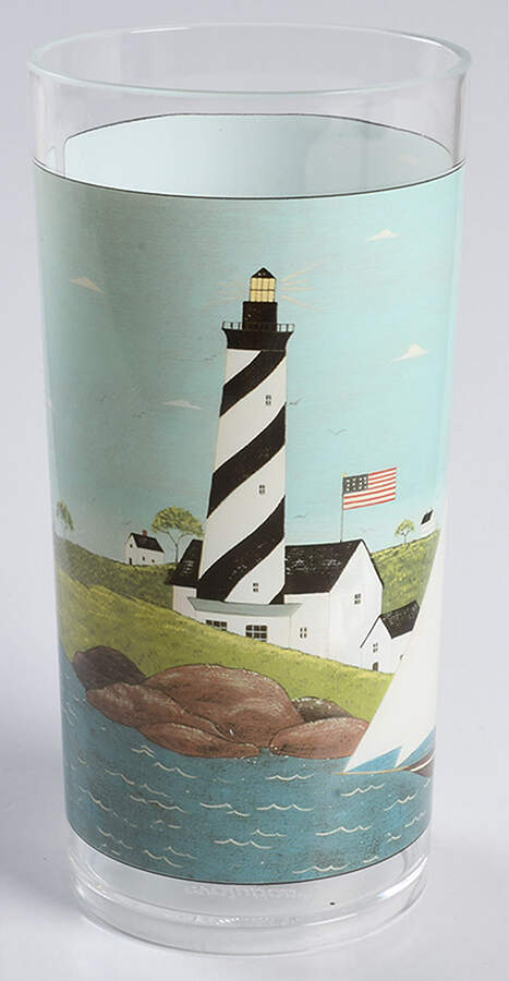 Coastal Breeze Melamine Tall Tumbler by Sakura-1