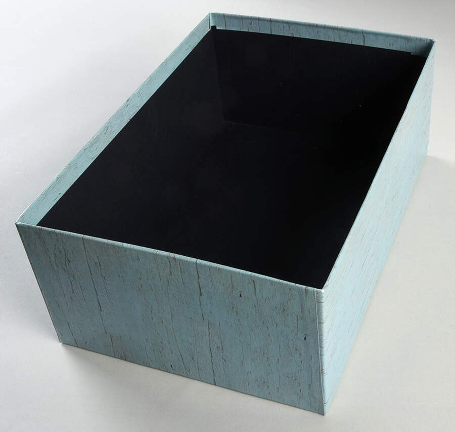 Coastal Breeze Cardboard Rectangular Box-No Lid by Sakura-1