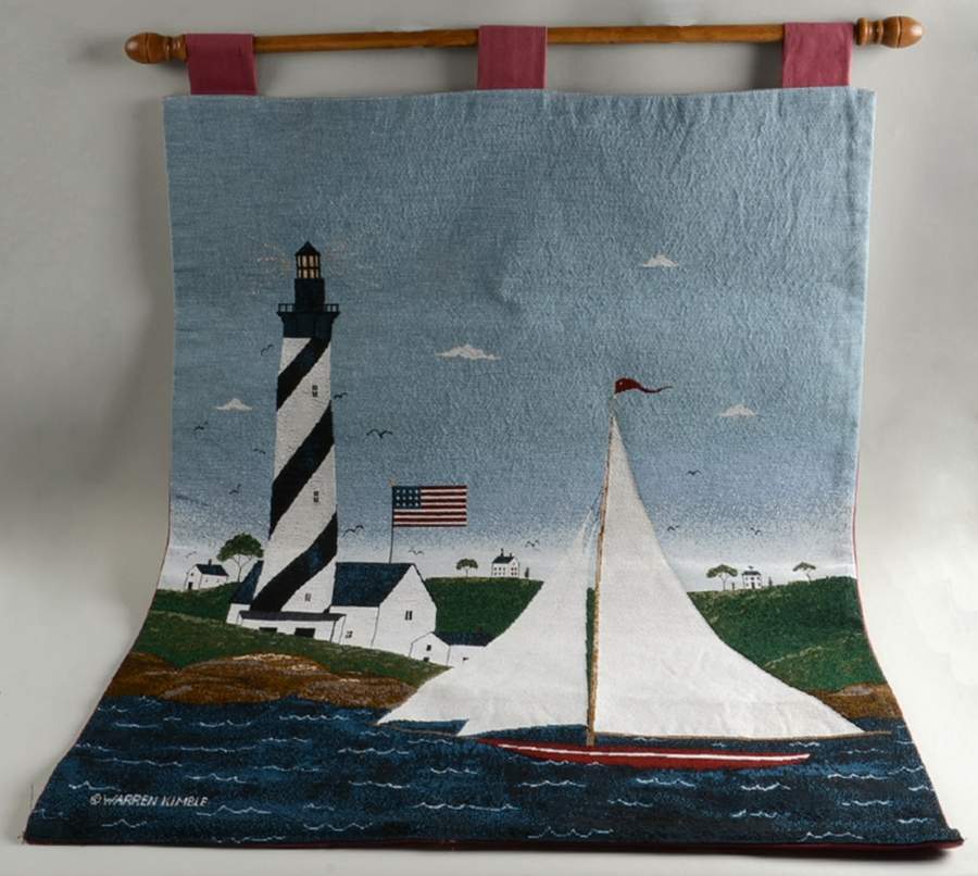 Coastal Breeze Wall Hanging Tapestry by Sakura-1