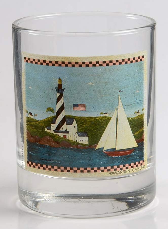 Coastal Breeze Glassware Votive Candleholder by Sakura-1