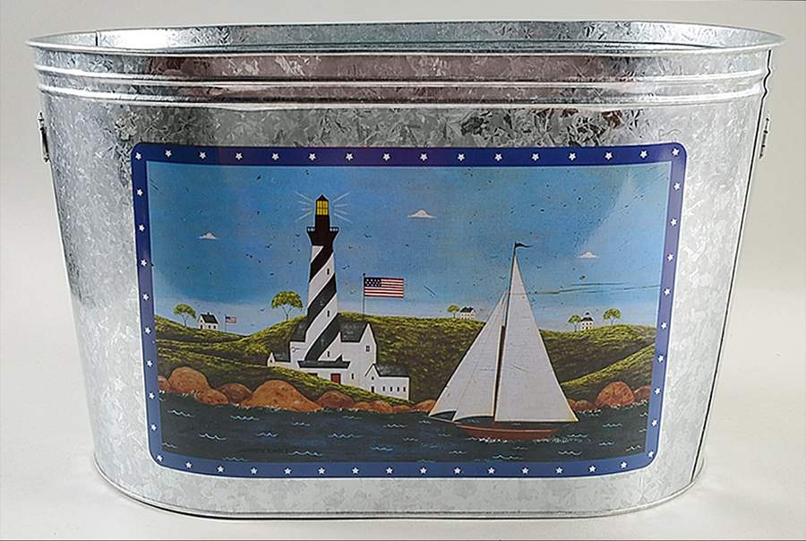 Coastal Breeze Beverage Tub by Sakura-1