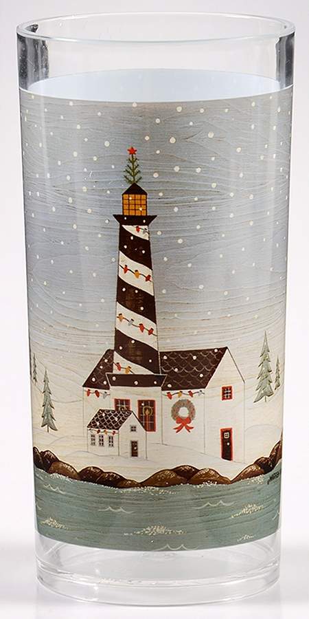 Coastal Breeze Melamine Highball by Sakura-1