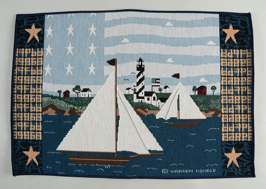 Coastal Breeze Placemat by Sakura-1