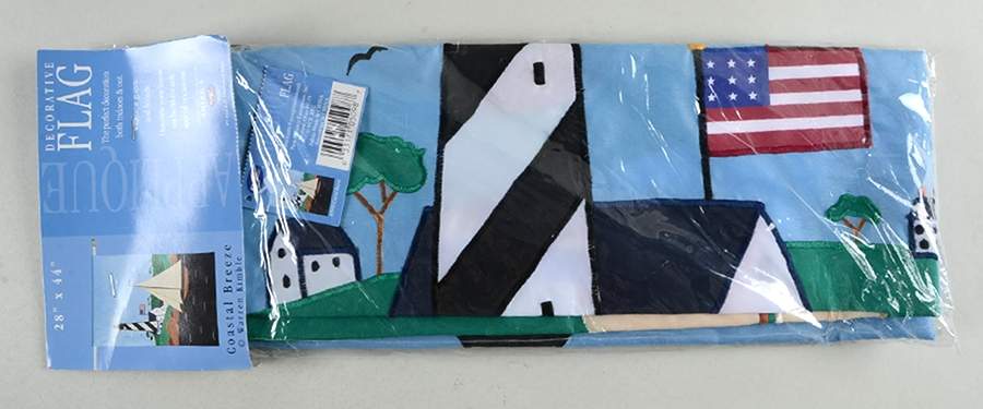 Coastal Breeze Flag Applique by Sakura-1