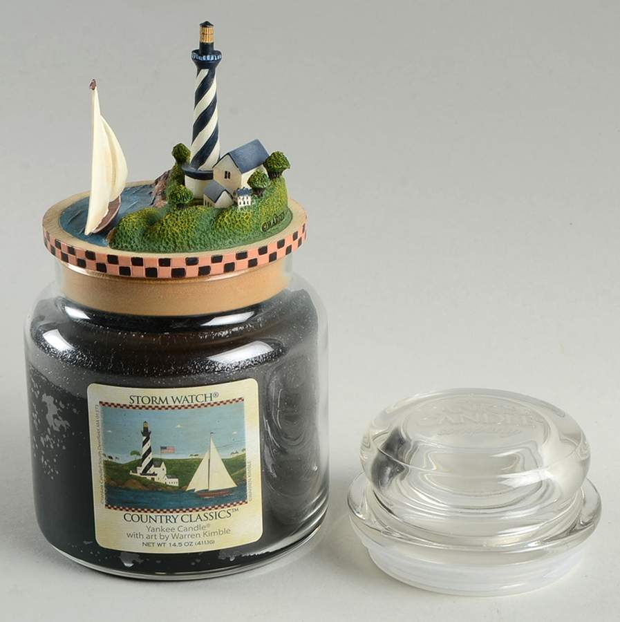 Coastal Breeze Candle Jar & Lid by Sakura-1