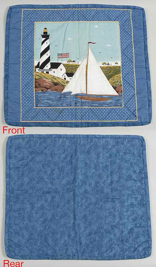 Coastal Breeze Cloth Placemat by Sakura-1