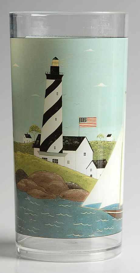 Coastal Breeze 12 Oz Plastic Highball by Sakura-1