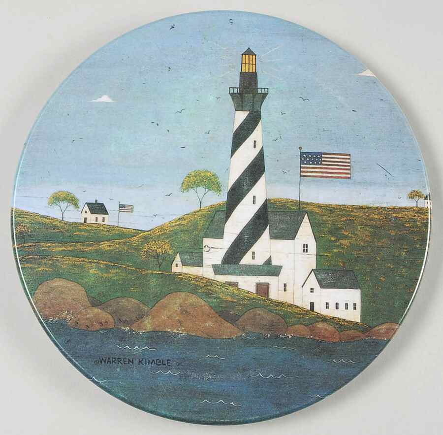 Coastal Breeze Melamine/Melmac Trivet by Sakura-1