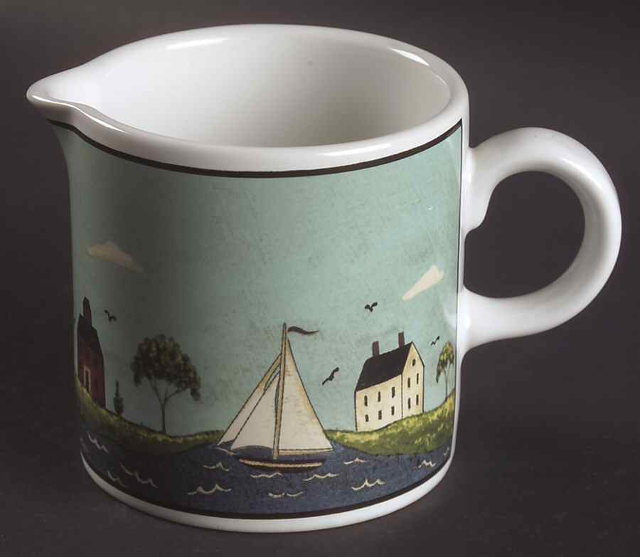 Coastal Breeze Creamer by Sakura-1