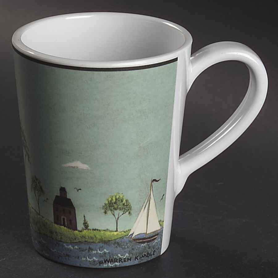 Coastal Breeze Melamine Mug by Sakura-1