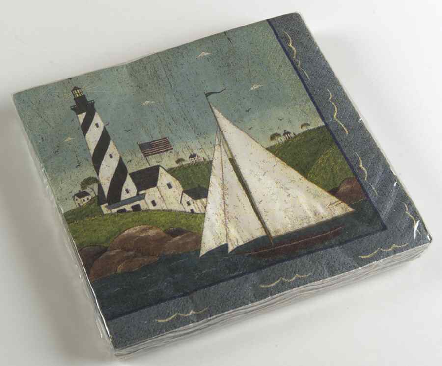 Coastal Breeze Package of Paper Luncheon Napkins by Sakura-1
