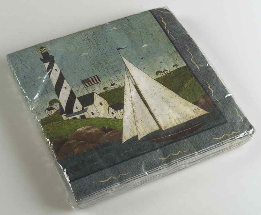 Coastal Breeze Package of Paper Dinner Napkins by Sakura-1
