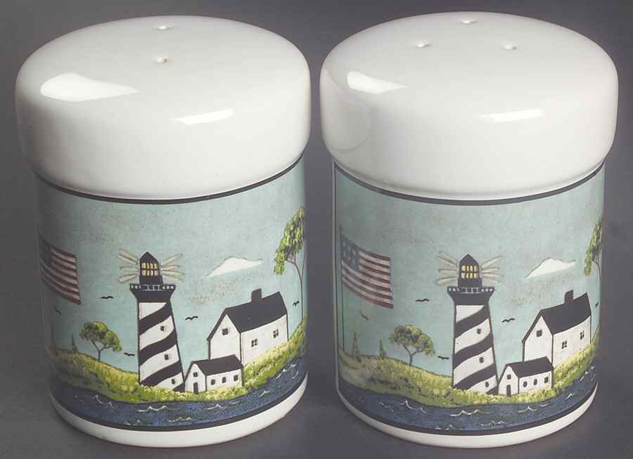 Coastal Breeze Salt & Pepper Set by Sakura-1