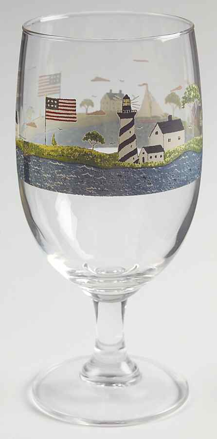 Coastal Breeze 12 Oz Glassware Iced Tea by Sakura-1