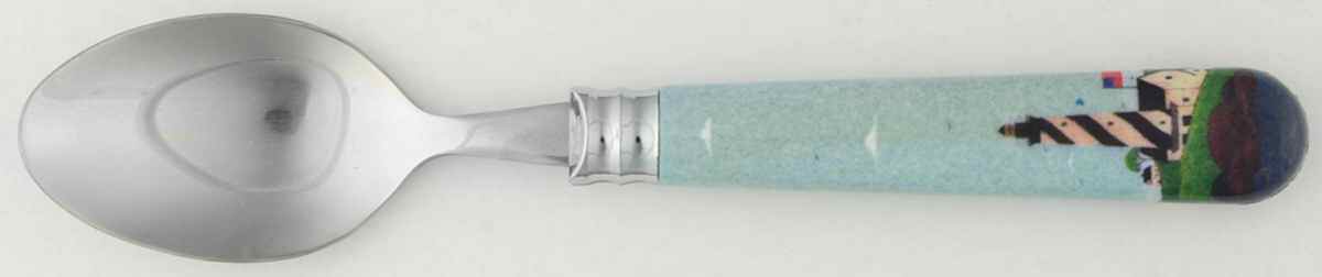 Coastal Breeze Place/Oval Soup Spoon by Sakura-1