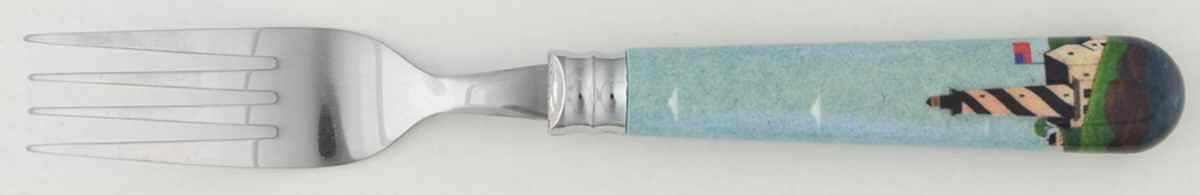 Coastal Breeze Dinner Fork (7 3/8" or Smaller) by Sakura-1