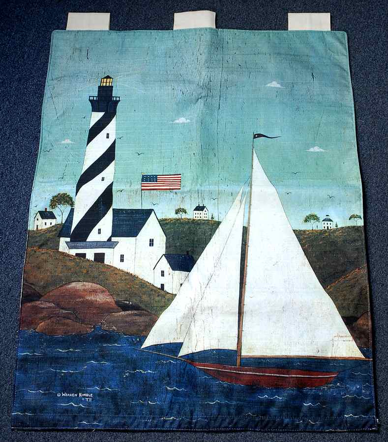 Coastal Breeze Wall Hanging Tapestry by Sakura-1