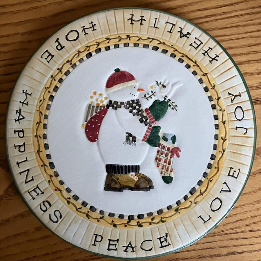 Joy To The World Trivet by Sakura-1