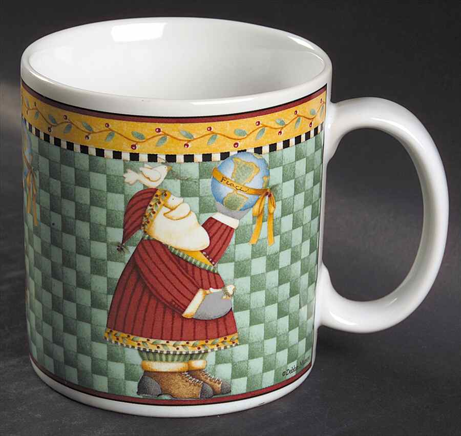 Joy To The World Mug by Sakura-1