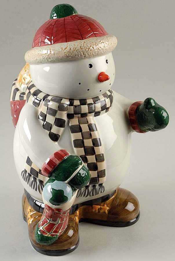 Joy To The World Figural Cookie Jar & Lid by Sakura-1