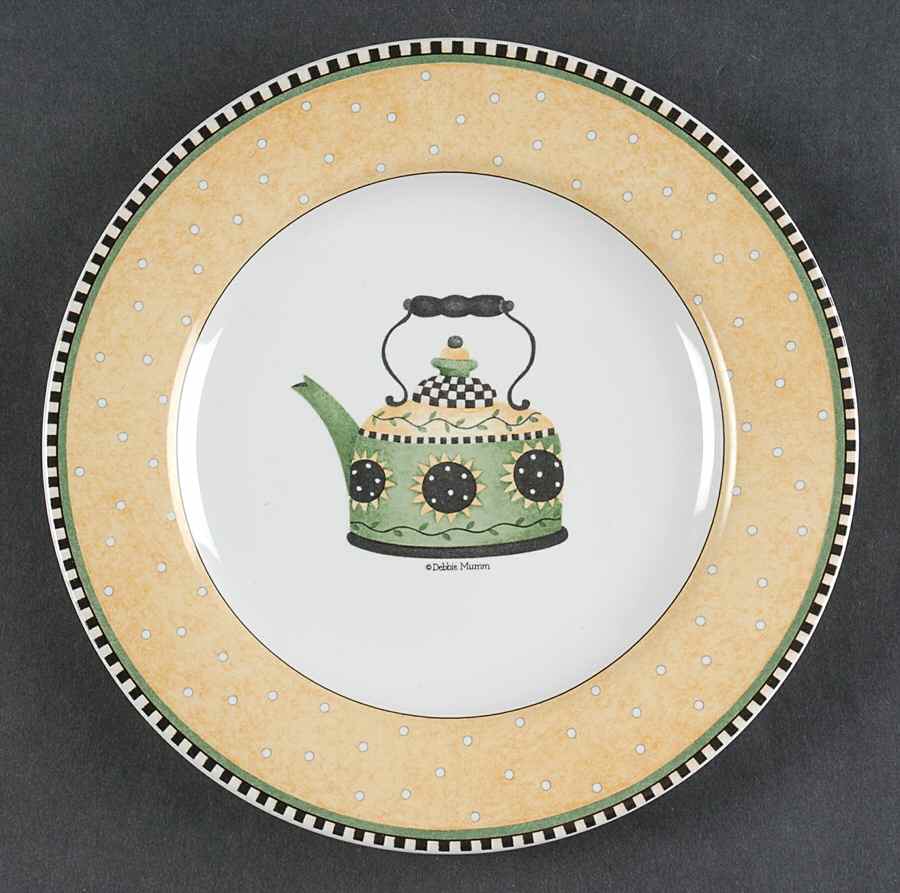 Sunny Country Kitchen Salad/Dessert Plate by Sakura-1
