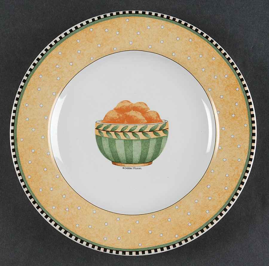 Sunny Country Kitchen Salad/Dessert Plate by Sakura-1