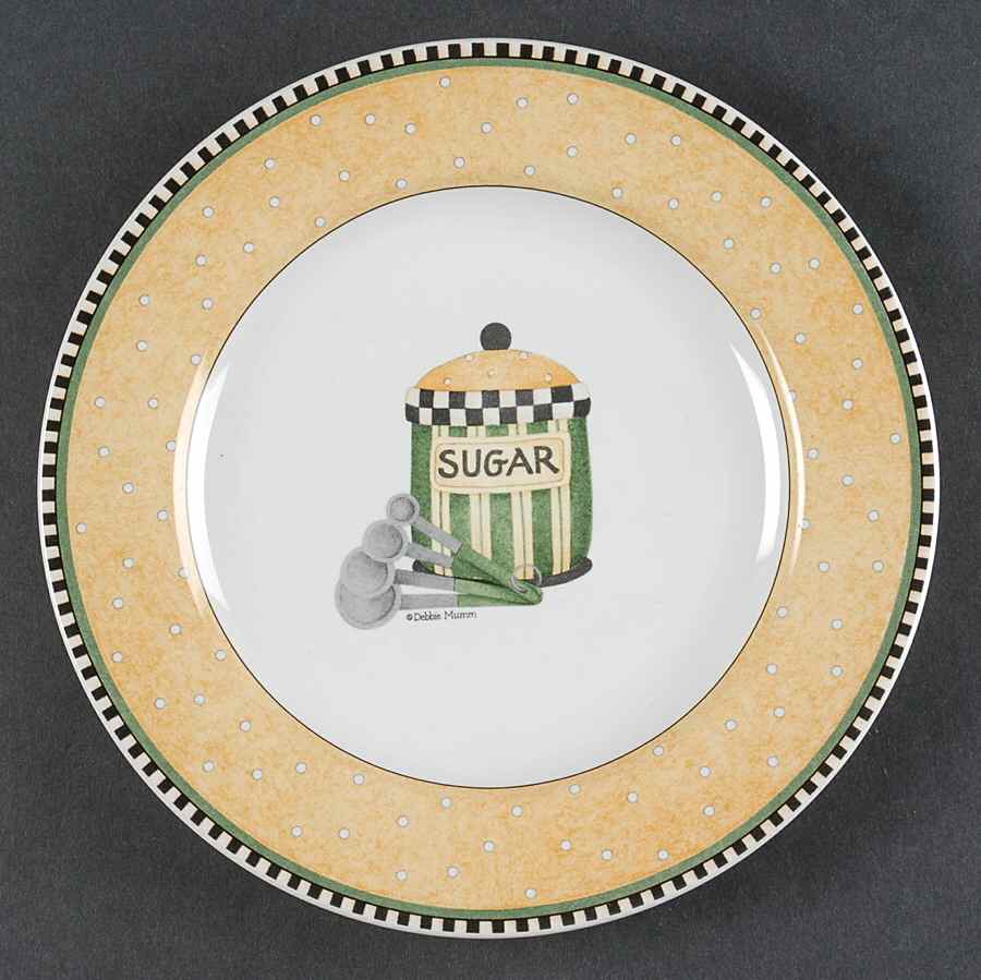 Sunny Country Kitchen Salad/Dessert Plate by Sakura-1