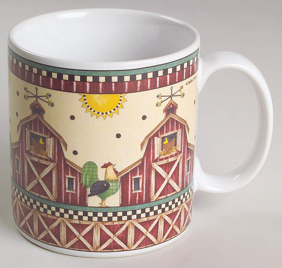 Weather Vane Mug by Sakura-1