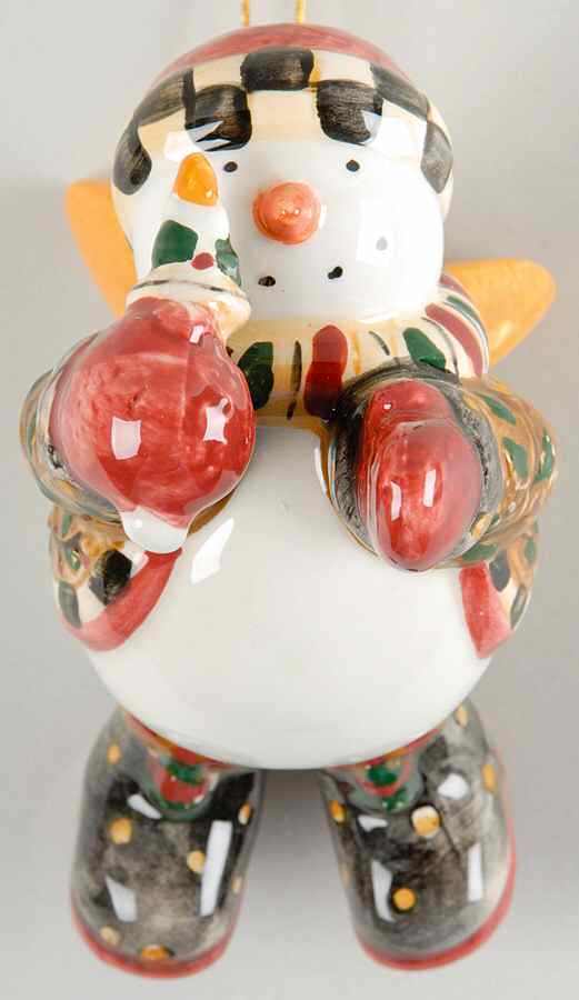 Snow Angel Village Ornament by Sakura-1