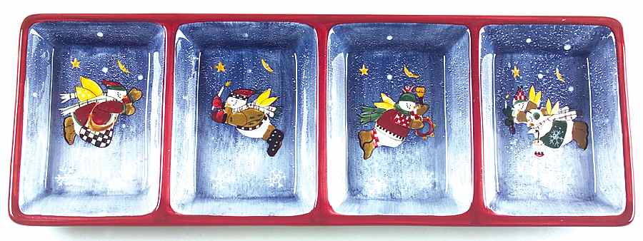 Snow Angel Village 4 Part Relish by Sakura-1