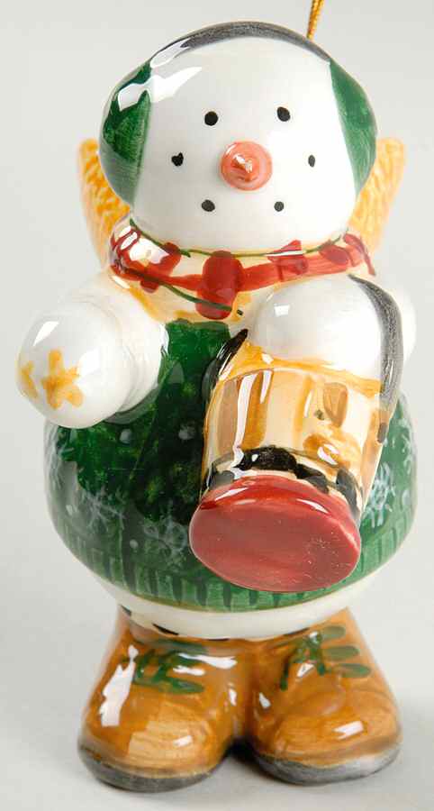 Snow Angel Village Ornament by Sakura-1