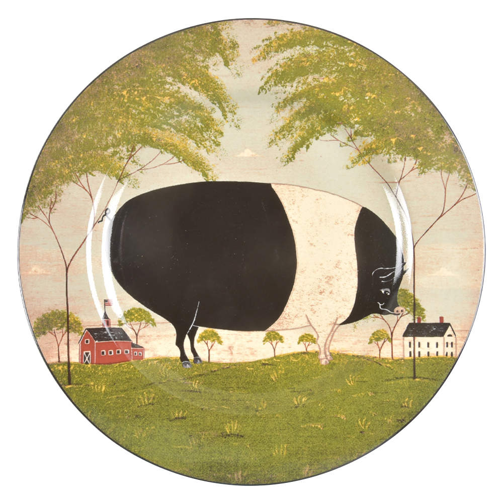 Animal Collection Salad/Dessert Plate by Sakura-1