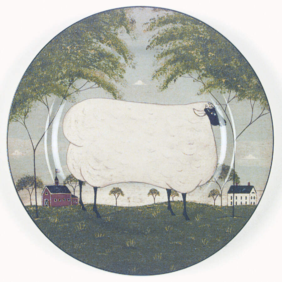 Animal Collection Salad/Dessert Plate by Sakura-1