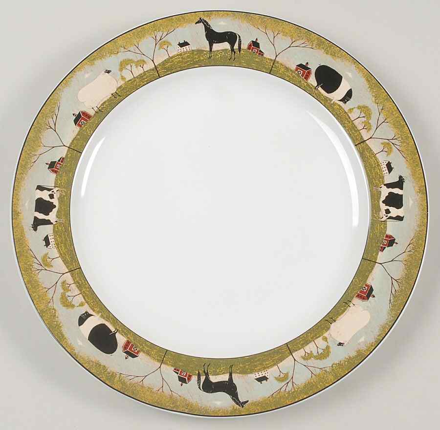 Animal Collection 12" Chop Plate (Round Platter) by Sakura-1