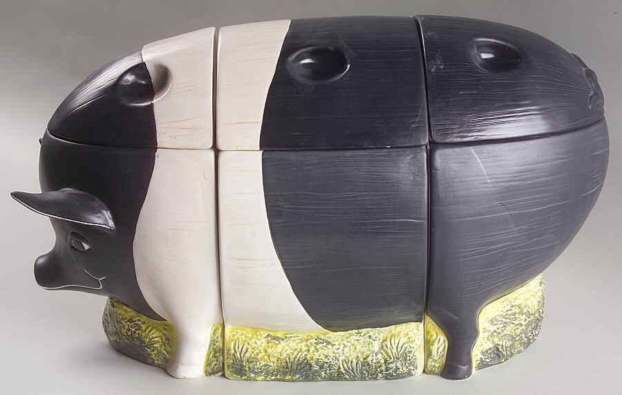 Animal Collection Figural Canister - Set of 3 by Sakura-1