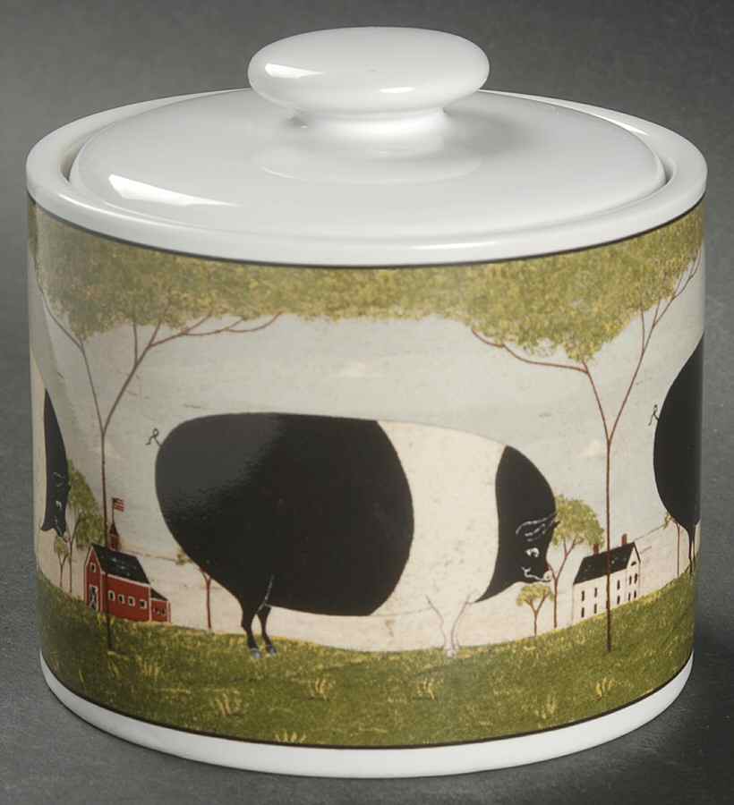 Animal Collection Sugar Bowl & Lid by Sakura-1