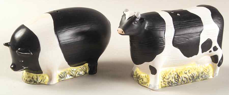 Animal Collection Figural Salt & Pepper Set by Sakura-1