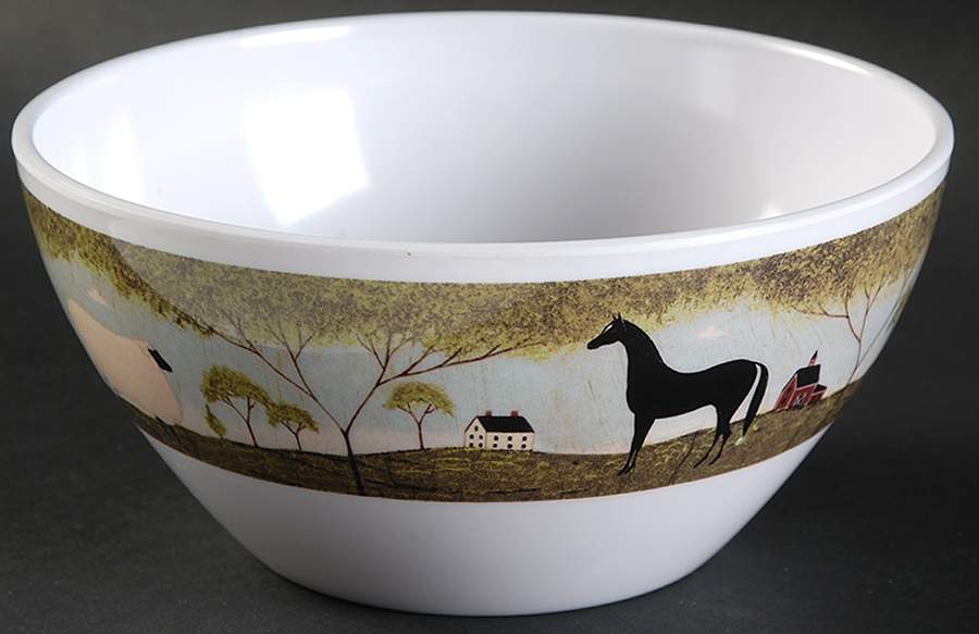 Animal Collection Melamine All Purpose Bowl by Sakura-1