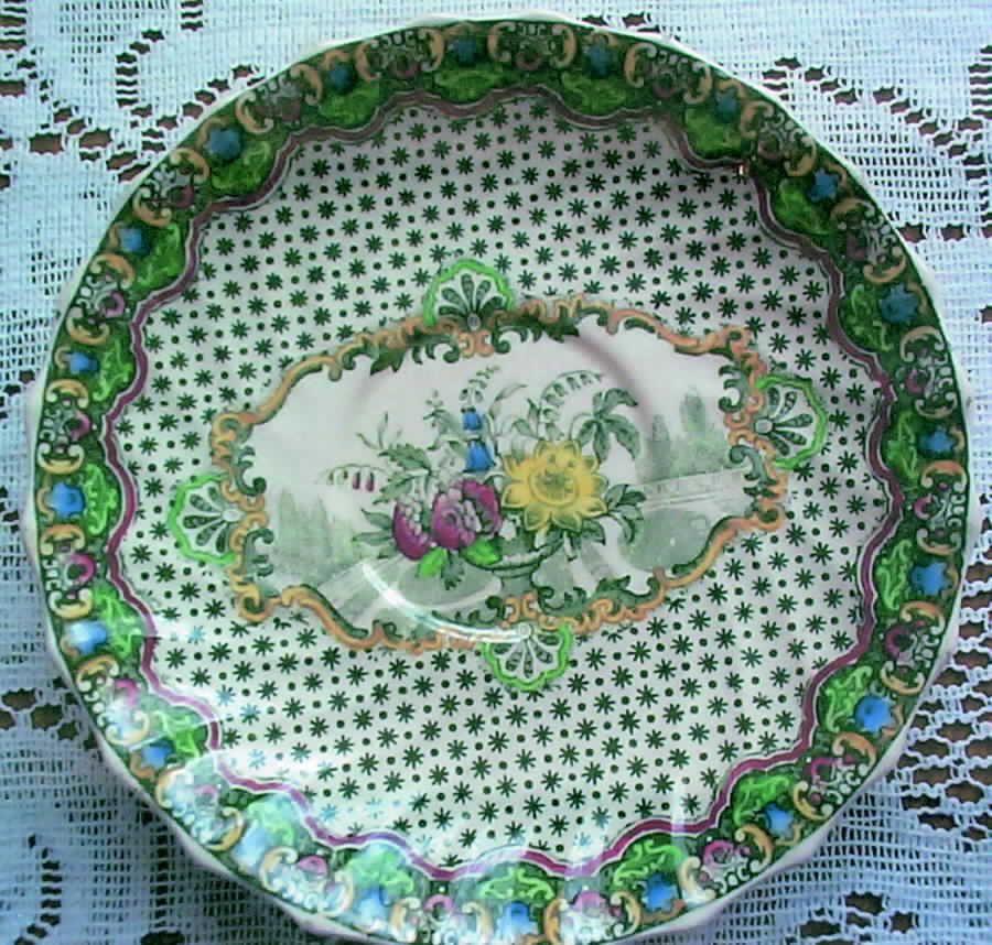 7106 Saucer by Spode-1