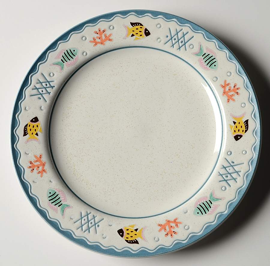 Seafest Salad Plate by Studio Nova-1