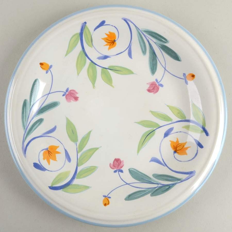Breezy Meadow Salad Plate by Studio Nova-1