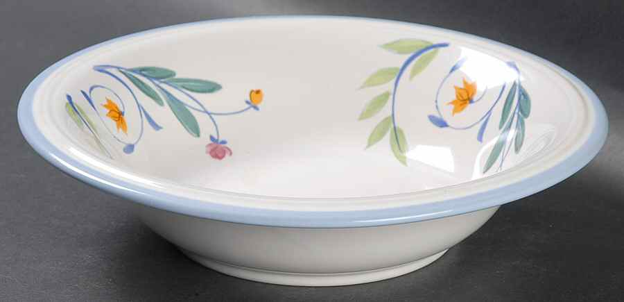 Breezy Meadow Coupe Soup Bowl by Studio Nova-1