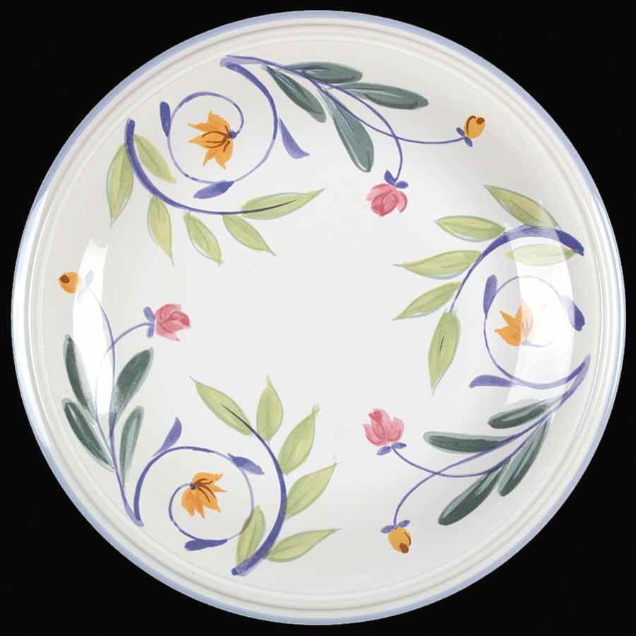 Breezy Meadow Dinner Plate by Studio Nova-1