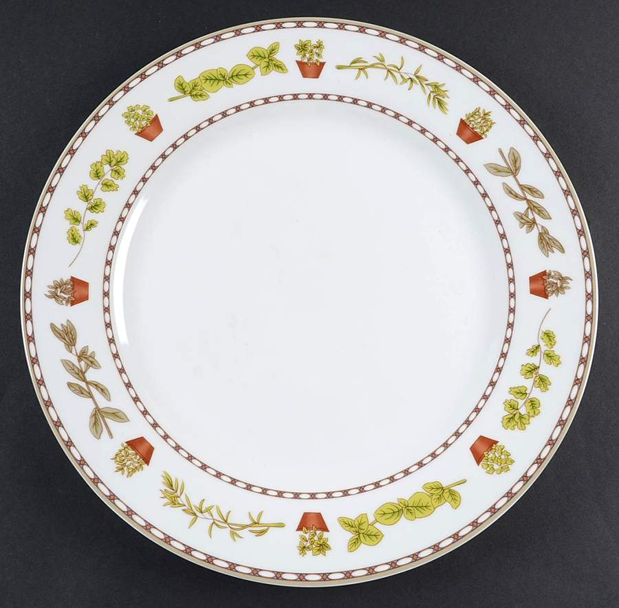Country Terrace 12" Chop Plate (Round Platter) by Studio Nova-1