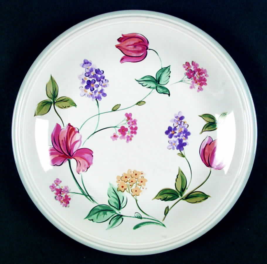 Floral Bouquet Dinner Plate by Studio Nova-1
